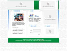 Tablet Screenshot of powerline-slz.com.br